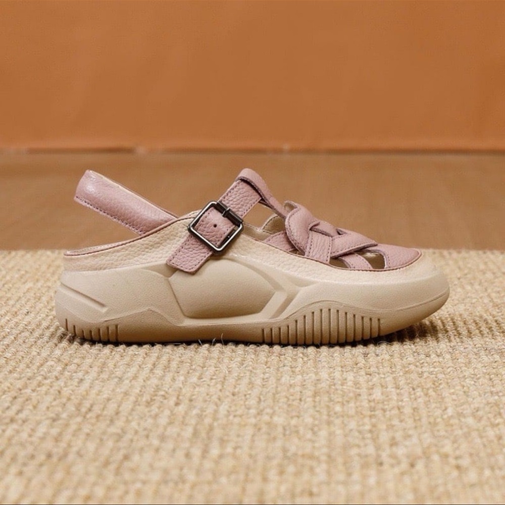 2 Pairs Women’s Fisherman Sandals – Size 38 (US 7.5) - Picture 8 of 8